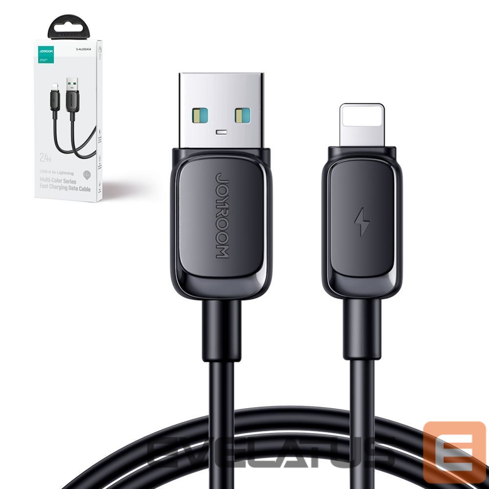 Кабель Joyroom Black \ 1.2 m