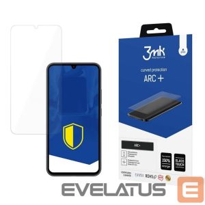Защитная плёнка 3MK  Ultra-thin screen protector for Samsung Galaxy A34 5G from the 3mk ARC+ series 