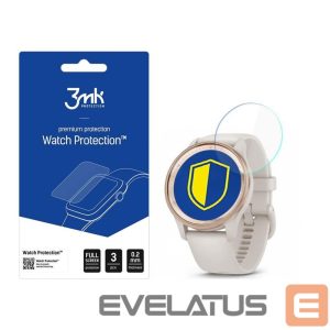 Защитное стекло 3MK  3mk Watch Protection  v. ARC+ protective film for Garmin Vivomove Trend 