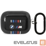 Чехол на заднюю панель BMW  BMW BMAP22SWTK AirPods Pro cover black/black Multiple Colored Lines 