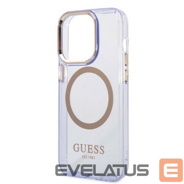 Чехол на заднюю панель Guess Violet