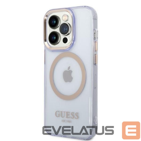 Чехол на заднюю панель Guess Violet