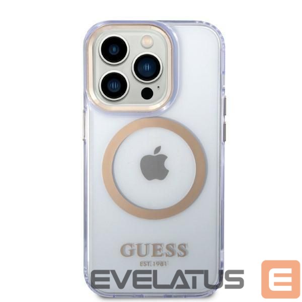 Чехол на заднюю панель Guess Violet