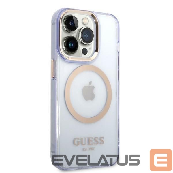 Чехол на заднюю панель Guess Violet