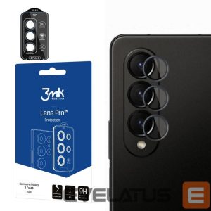 Защитное стекло 3MK  3mk Lens Protection Pro Camera Cover for Samsung Galaxy Z Fold 4 - Black 