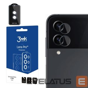 Защитное стекло 3MK  3mk Lens Protection Pro Camera Cover for Samsung Galaxy Z Flip 4 - Black 