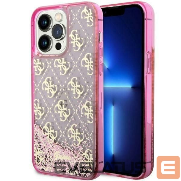 Чехол на заднюю панель Guess Pink