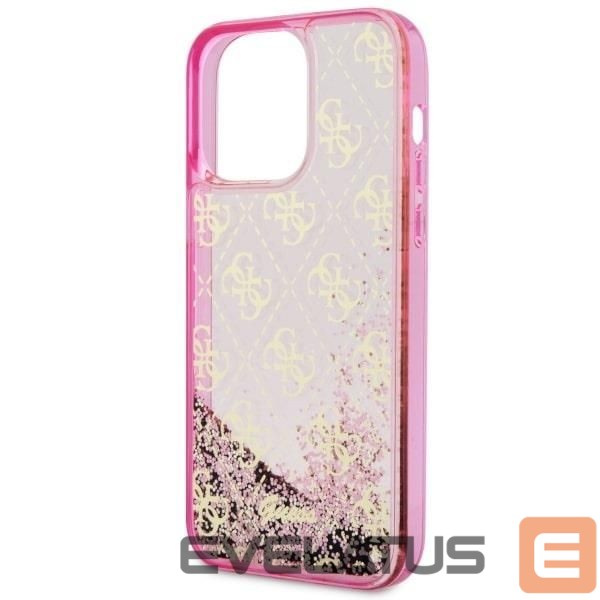 Чехол на заднюю панель Guess Pink