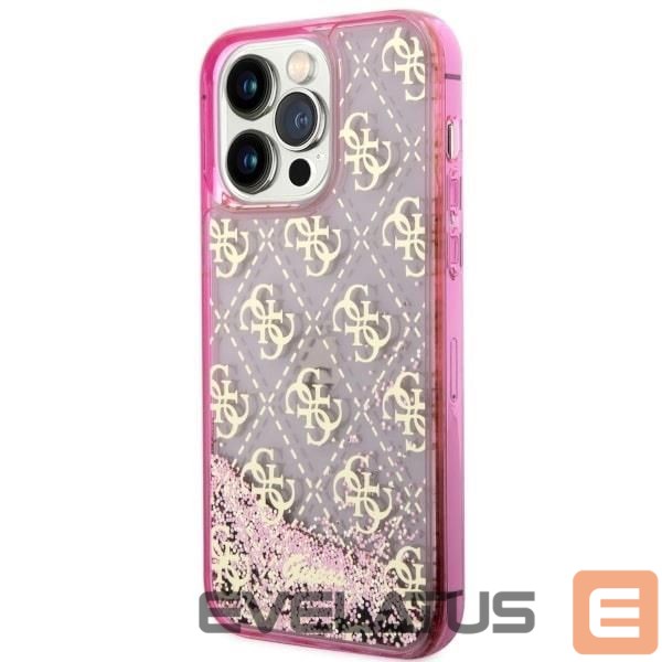 Чехол на заднюю панель Guess Pink
