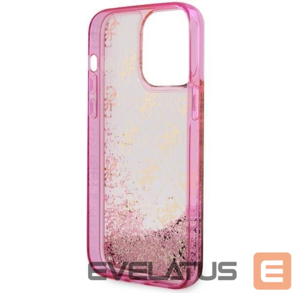 Чехол на заднюю панель Guess Pink
