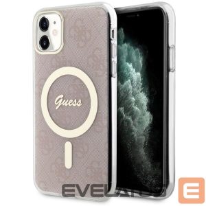 Чехол на заднюю панель Guess  Pink 
