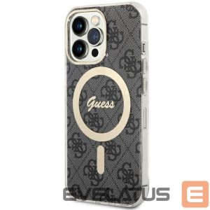 Чехол на заднюю панель Guess  Black 