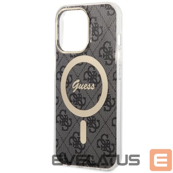 Чехол на заднюю панель Guess Black