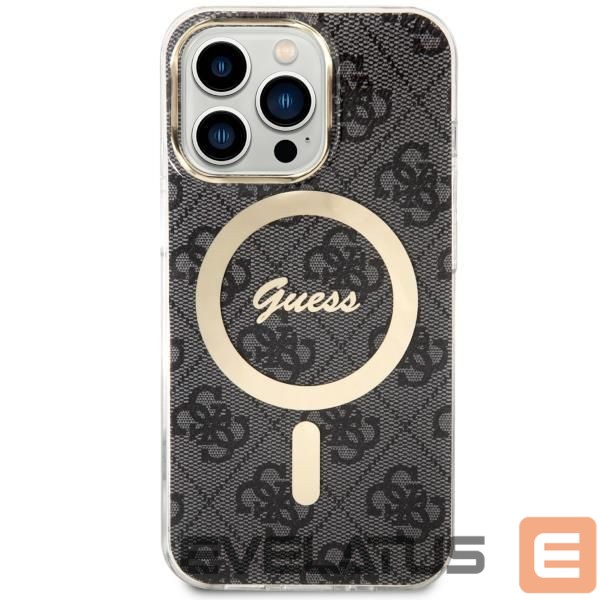Чехол на заднюю панель Guess Black