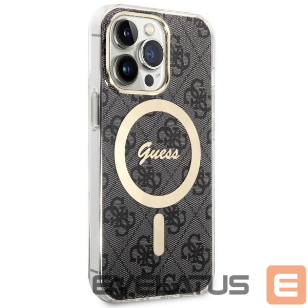 Чехол на заднюю панель Guess Black