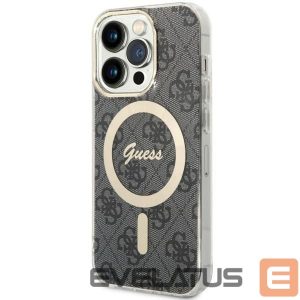Чехол на заднюю панель Guess  Black 