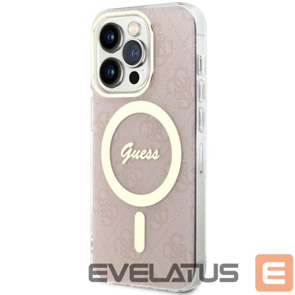 Чехол на заднюю панель Guess Pink