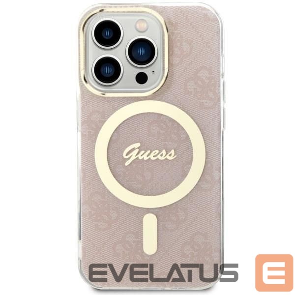Чехол на заднюю панель Guess Pink