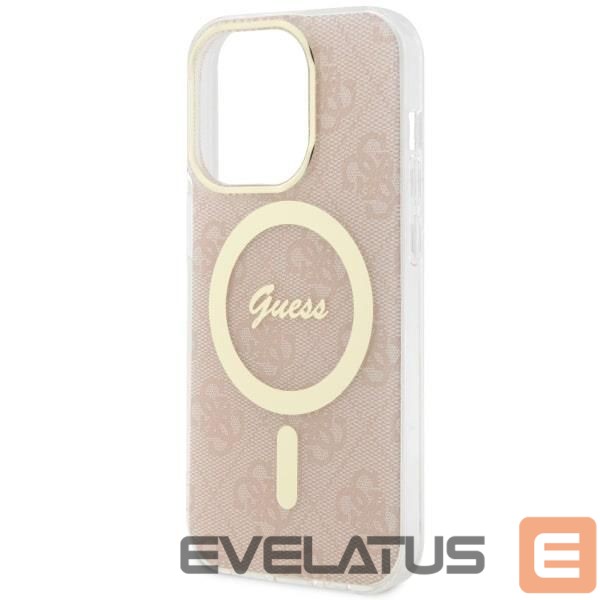 Чехол на заднюю панель Guess Pink