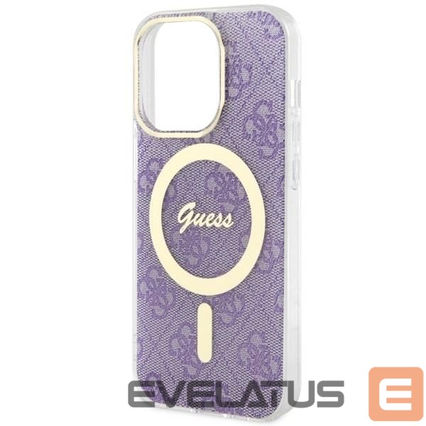 Чехол на заднюю панель Guess Violet