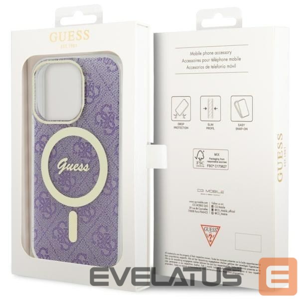 Чехол на заднюю панель Guess Violet