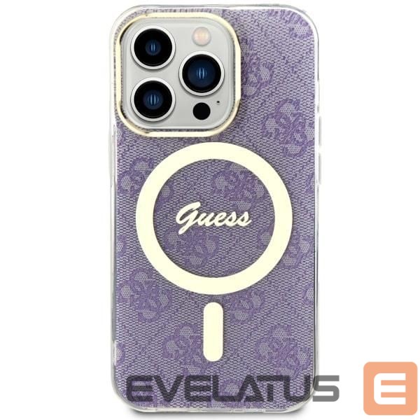 Чехол на заднюю панель Guess Violet