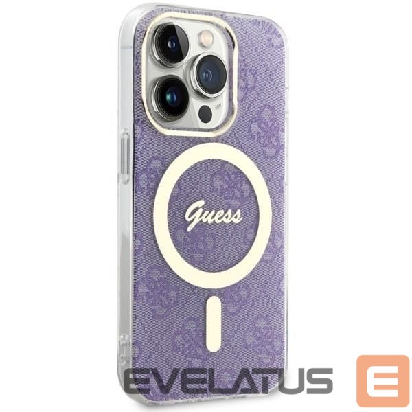 Чехол на заднюю панель Guess Violet