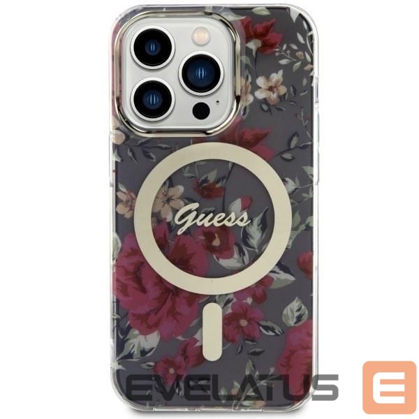 Чехол на заднюю панель Guess Green