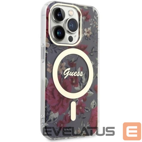 Чехол на заднюю панель Guess Green