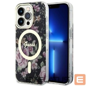 Чехол на заднюю панель Guess  Black 