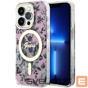 Чехол на заднюю панель Guess  Pink 