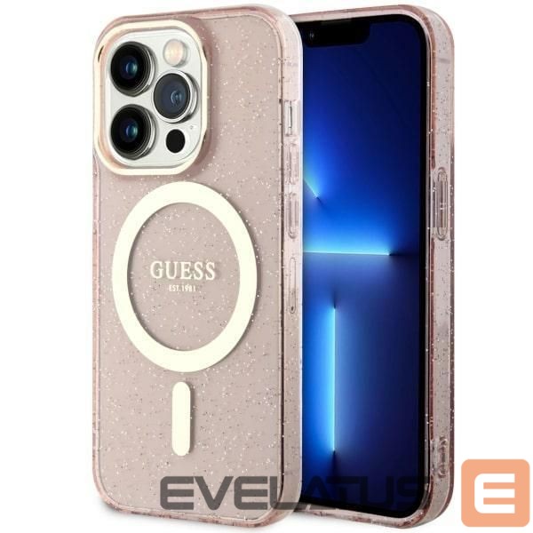 Чехол на заднюю панель Guess Pink