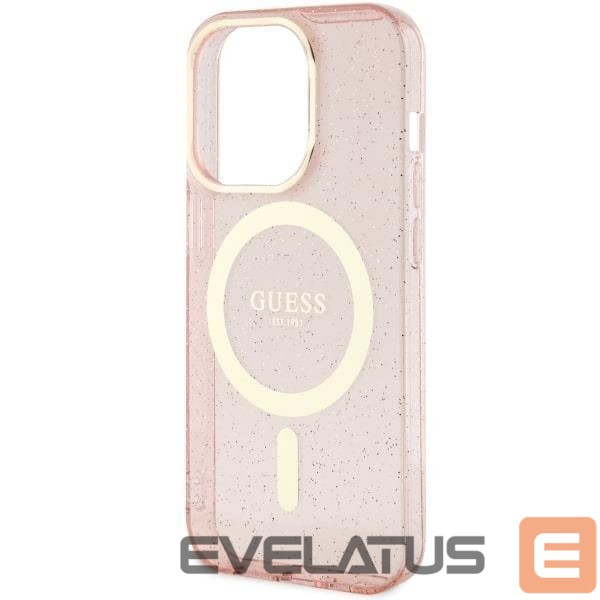 Чехол на заднюю панель Guess Pink