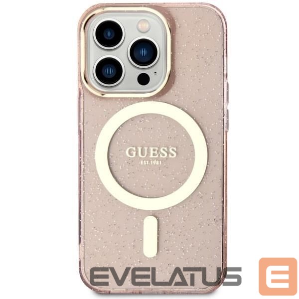 Чехол на заднюю панель Guess Pink