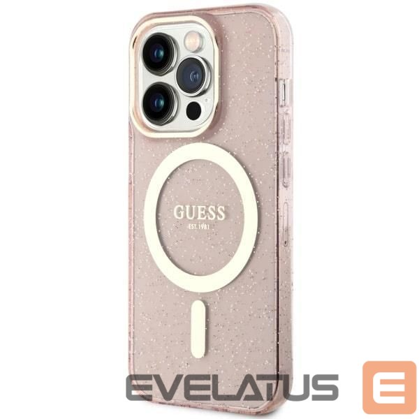 Чехол на заднюю панель Guess Pink