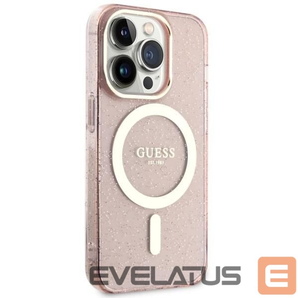 Чехол на заднюю панель Guess Pink