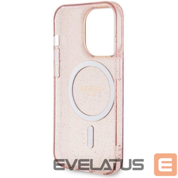 Чехол на заднюю панель Guess Pink