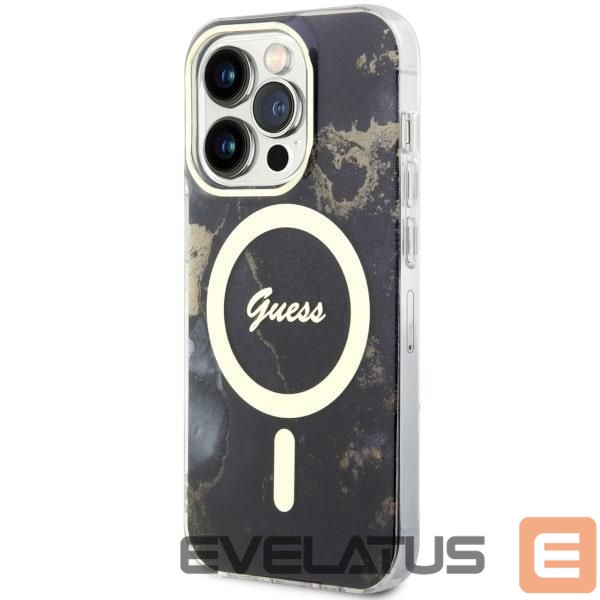 Чехол на заднюю панель Guess Black