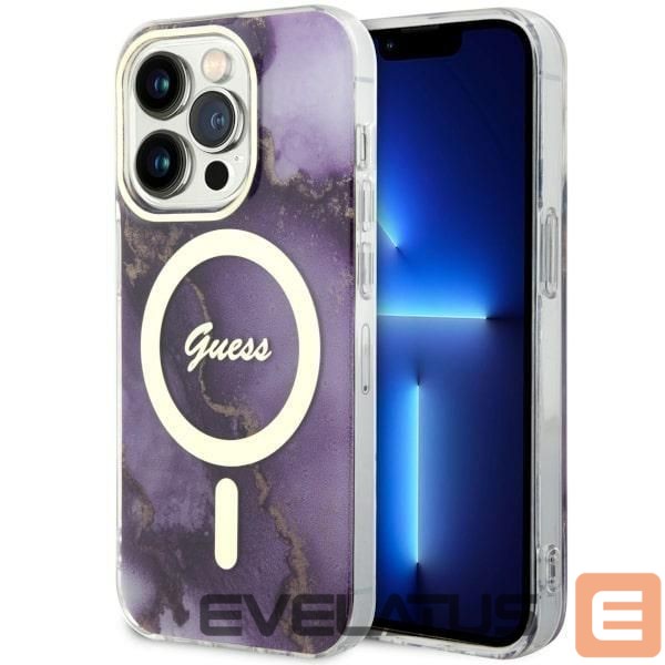 Чехол на заднюю панель Guess Violet