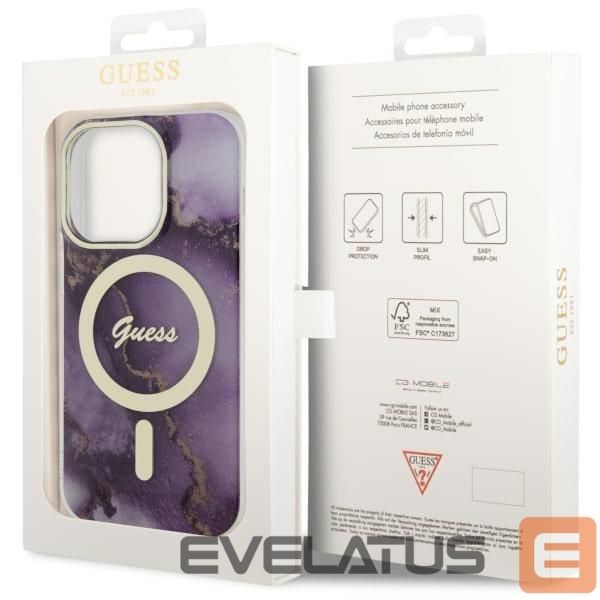 Чехол на заднюю панель Guess Violet