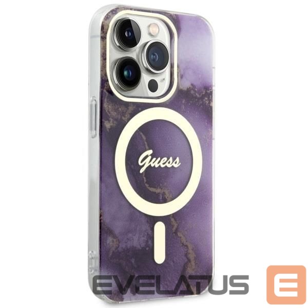 Чехол на заднюю панель Guess Violet