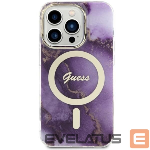 Чехол на заднюю панель Guess Violet