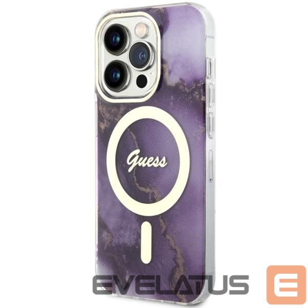 Чехол на заднюю панель Guess Violet