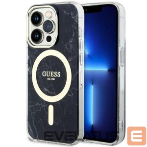 Чехол на заднюю панель Guess  Black 
