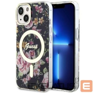 Чехол на заднюю панель Guess  Black 