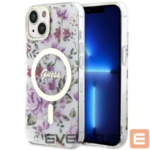 Чехол на заднюю панель Guess  Transparent 