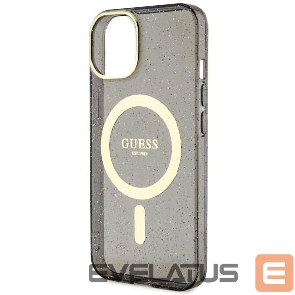 Чехол на заднюю панель Guess Black