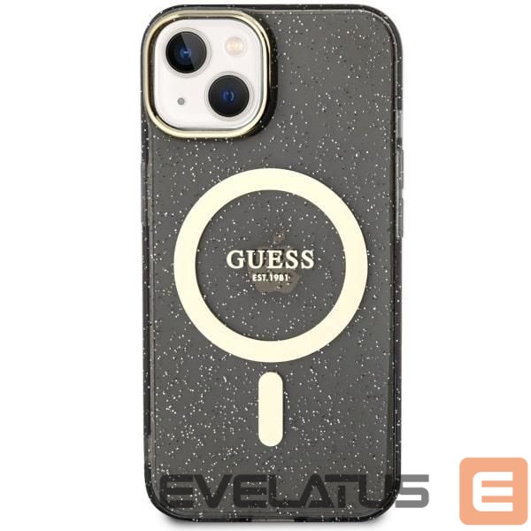 Чехол на заднюю панель Guess Black