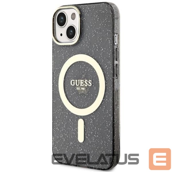 Чехол на заднюю панель Guess Black