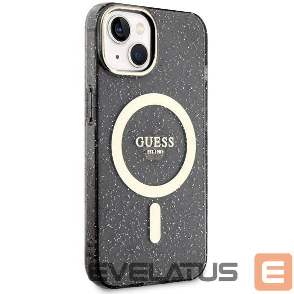 Чехол на заднюю панель Guess Black